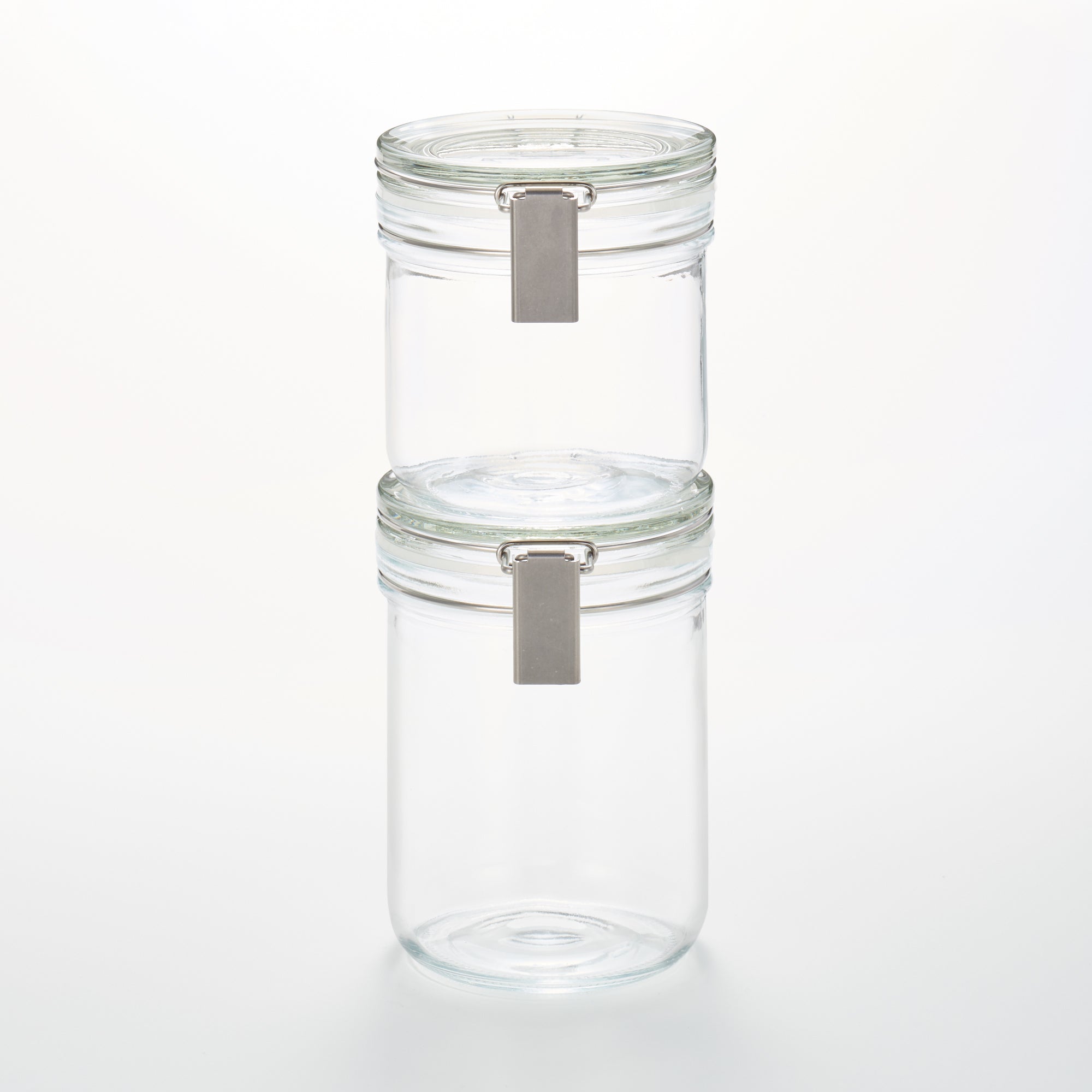Soda Glass Storage Jar