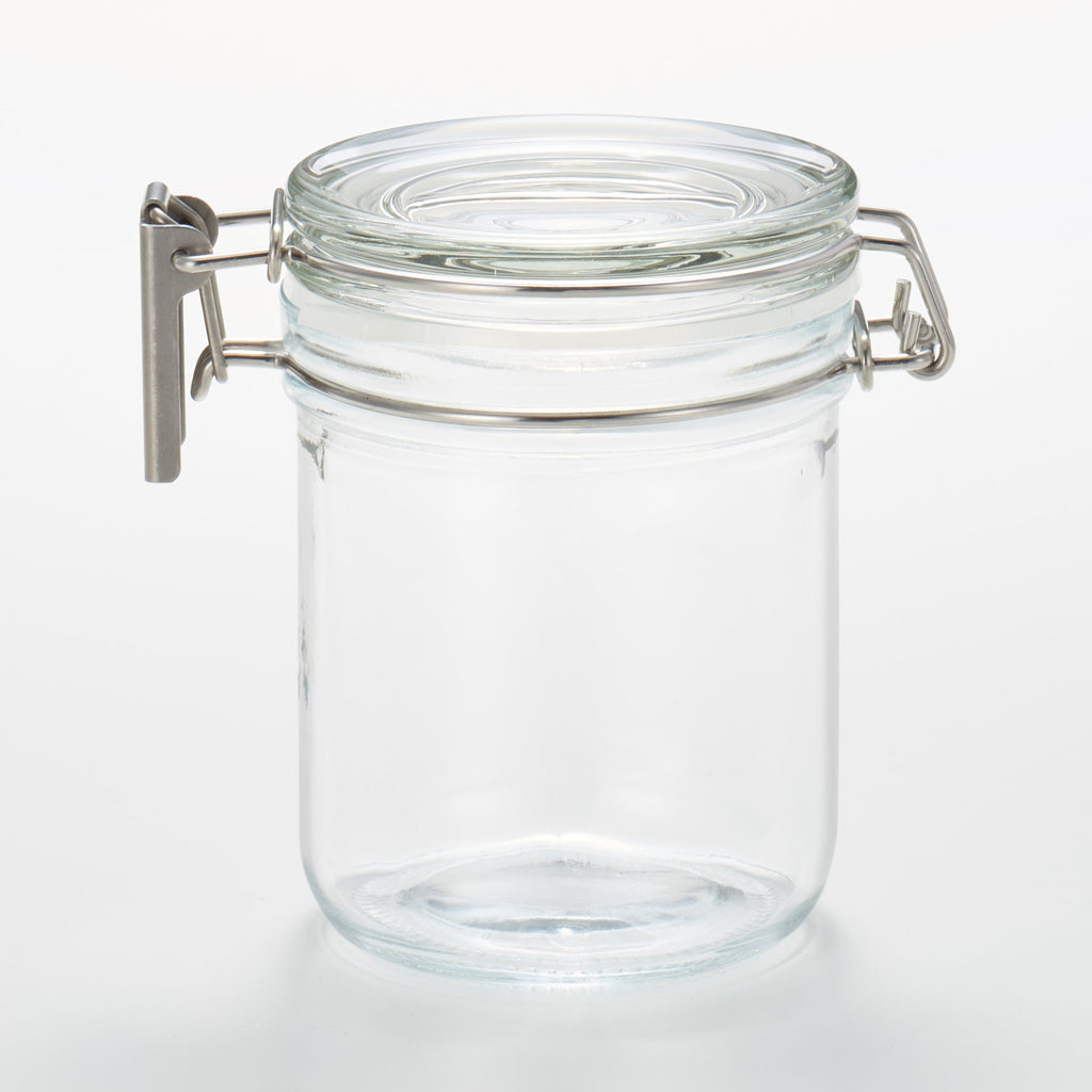 Soda Glass Storage Jar