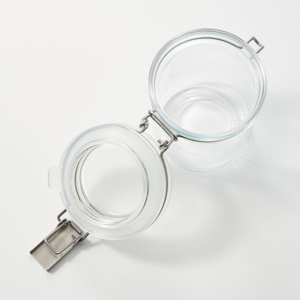 Soda Glass Storage Jar