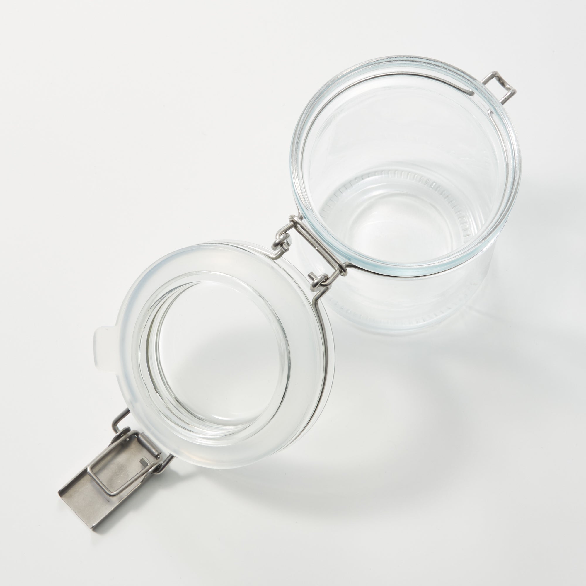 Soda Glass Storage Jar