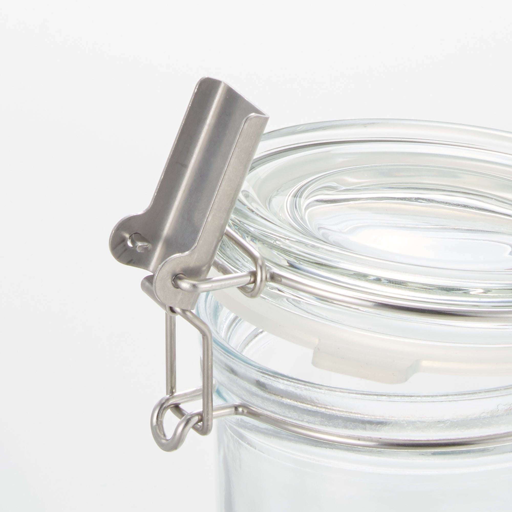 Soda Glass Storage Jar