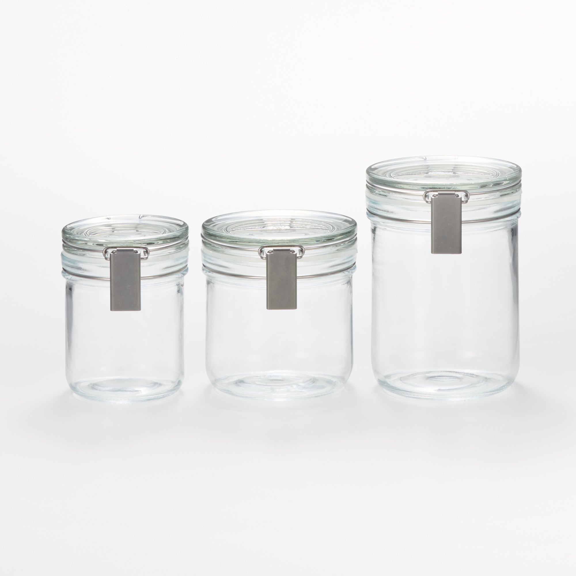Soda Glass Storage Jar