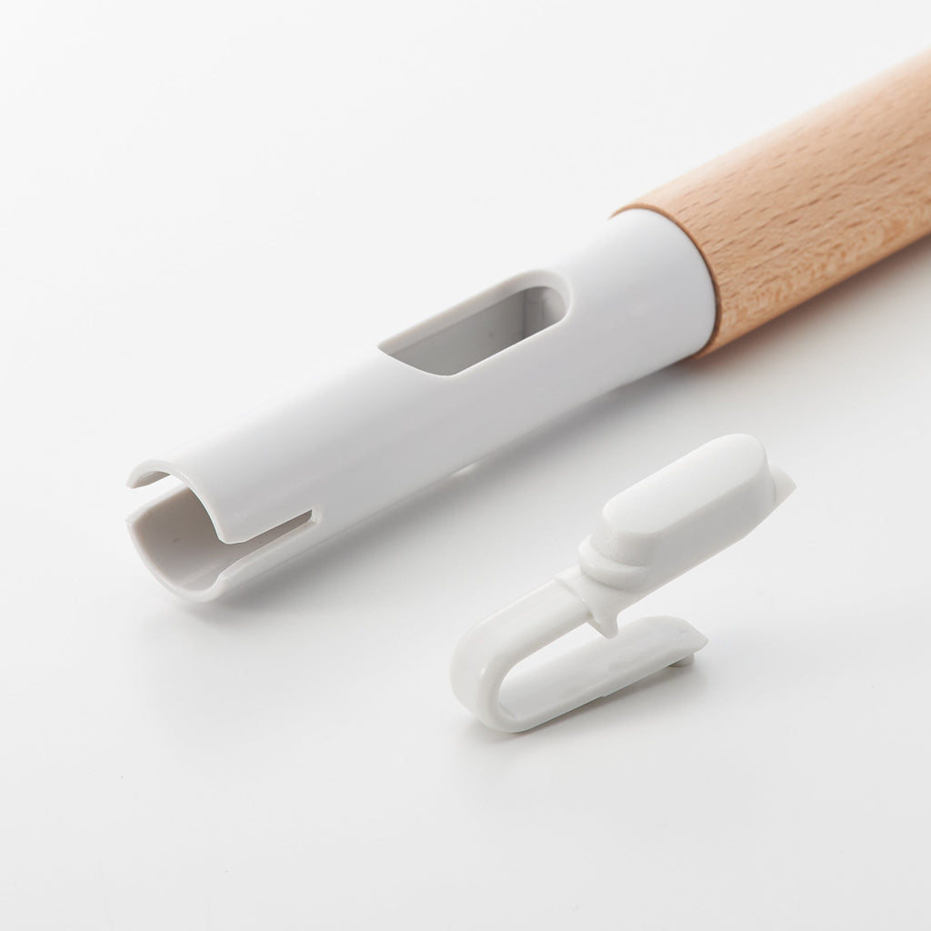 Cleaning System Wooden Short Pole