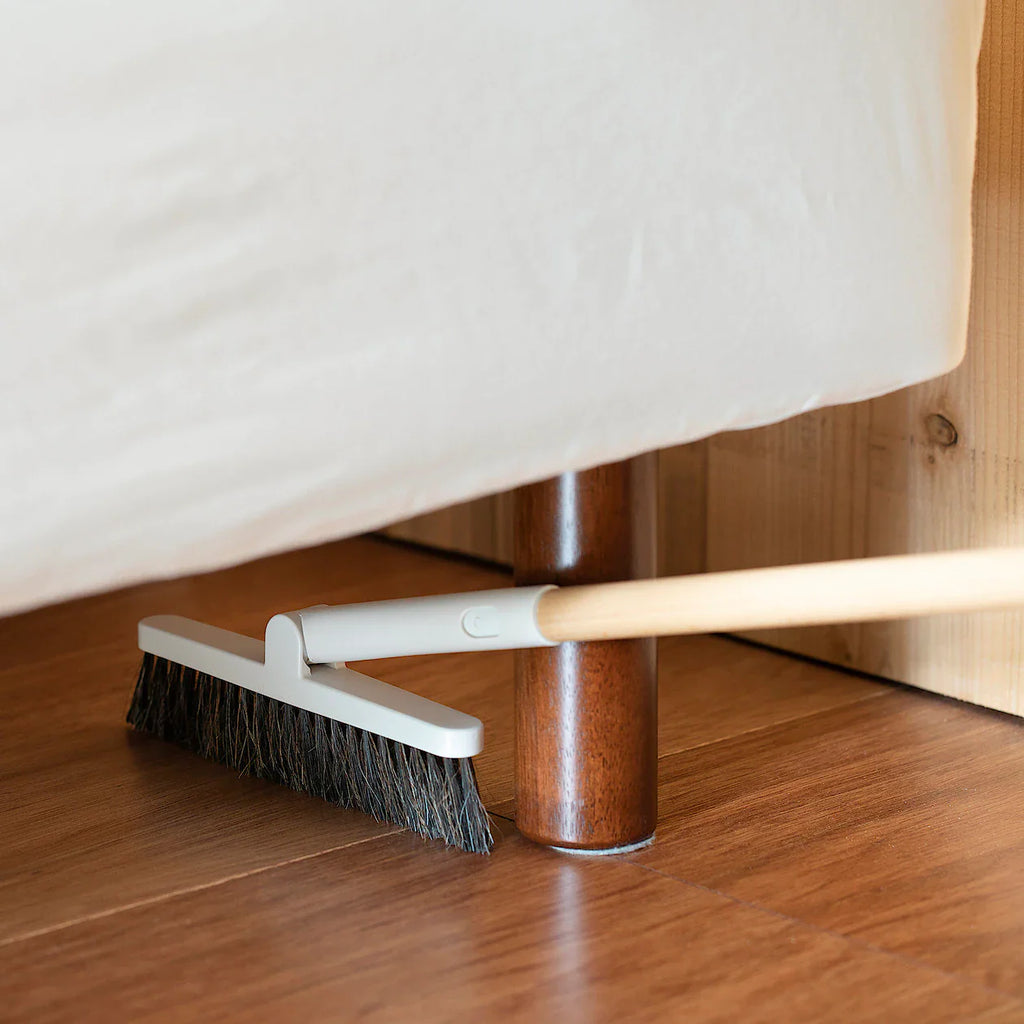Cleaning System Short Wooden Pole