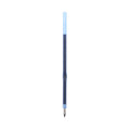 Oil Ink Polycarbonate Ballpoint Pen 0.7mm - Refill - Blue
