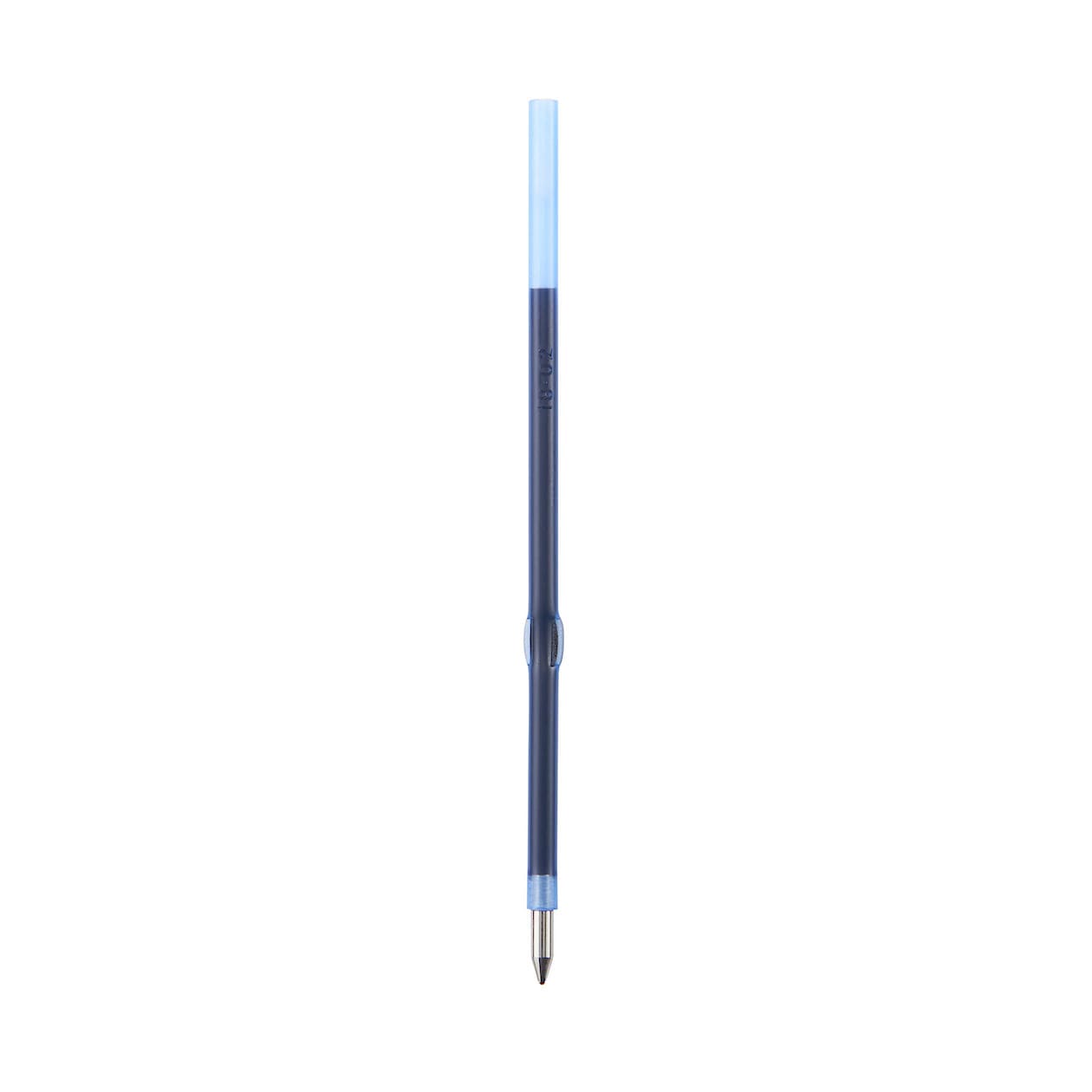 Oil Ink Polycarbonate Ballpoint Pen 0.7mm - Refill - Blue
