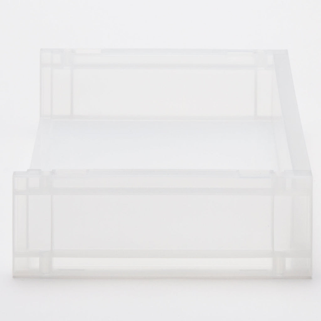 Polypropylene Storage Rack - Extra Shallow W14.6 x D10.2 x H3.5