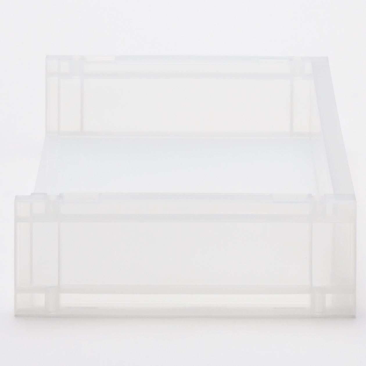 Polypropylene Storage Rack - Extra Shallow W14.6 x D10.2 x H3.5