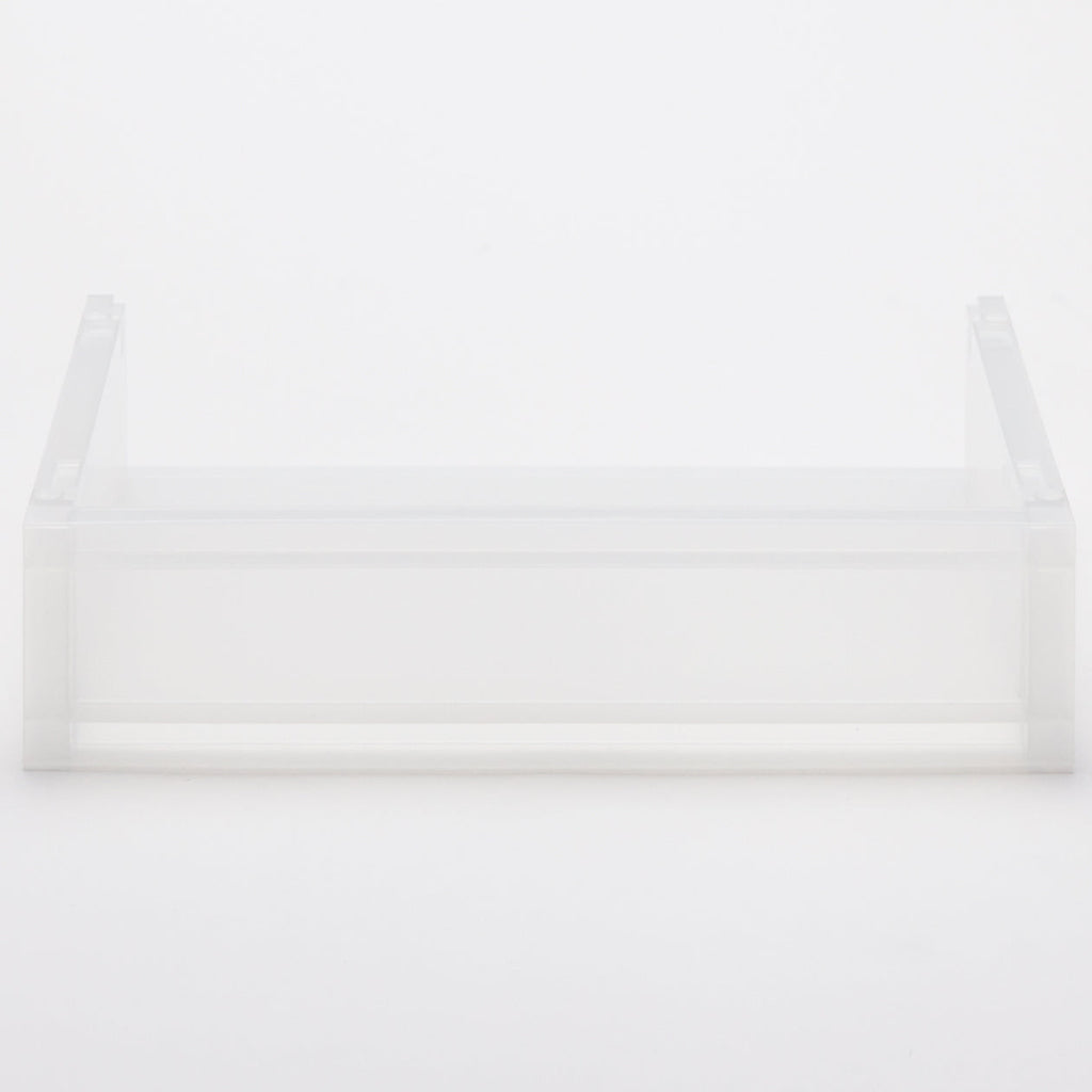Polypropylene Storage Rack - Extra Shallow W14.6 x D10.2 x H3.5
