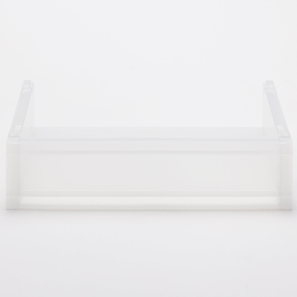 Polypropylene Storage Rack - Extra Shallow W14.6 x D10.2 x H3.5