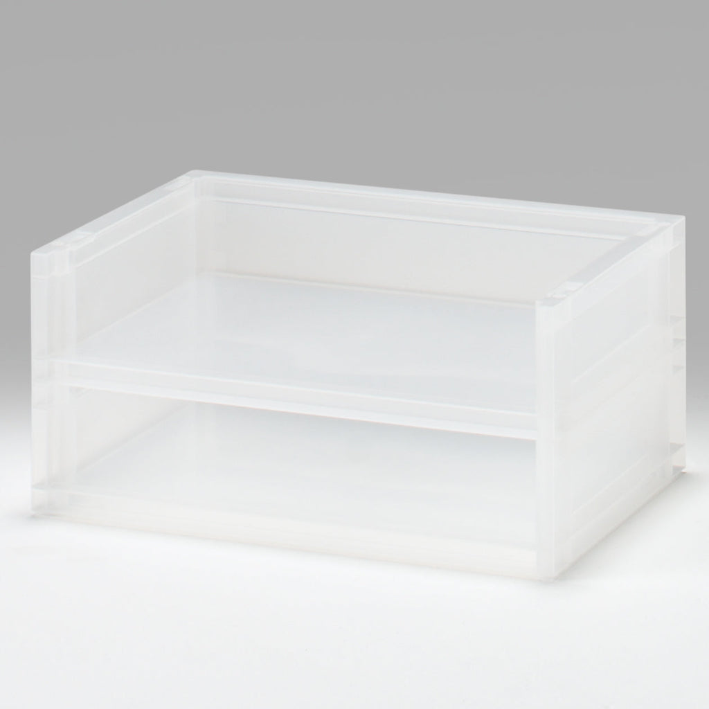 Polypropylene Storage Rack - Extra Shallow W14.6 x D10.2 x H3.5