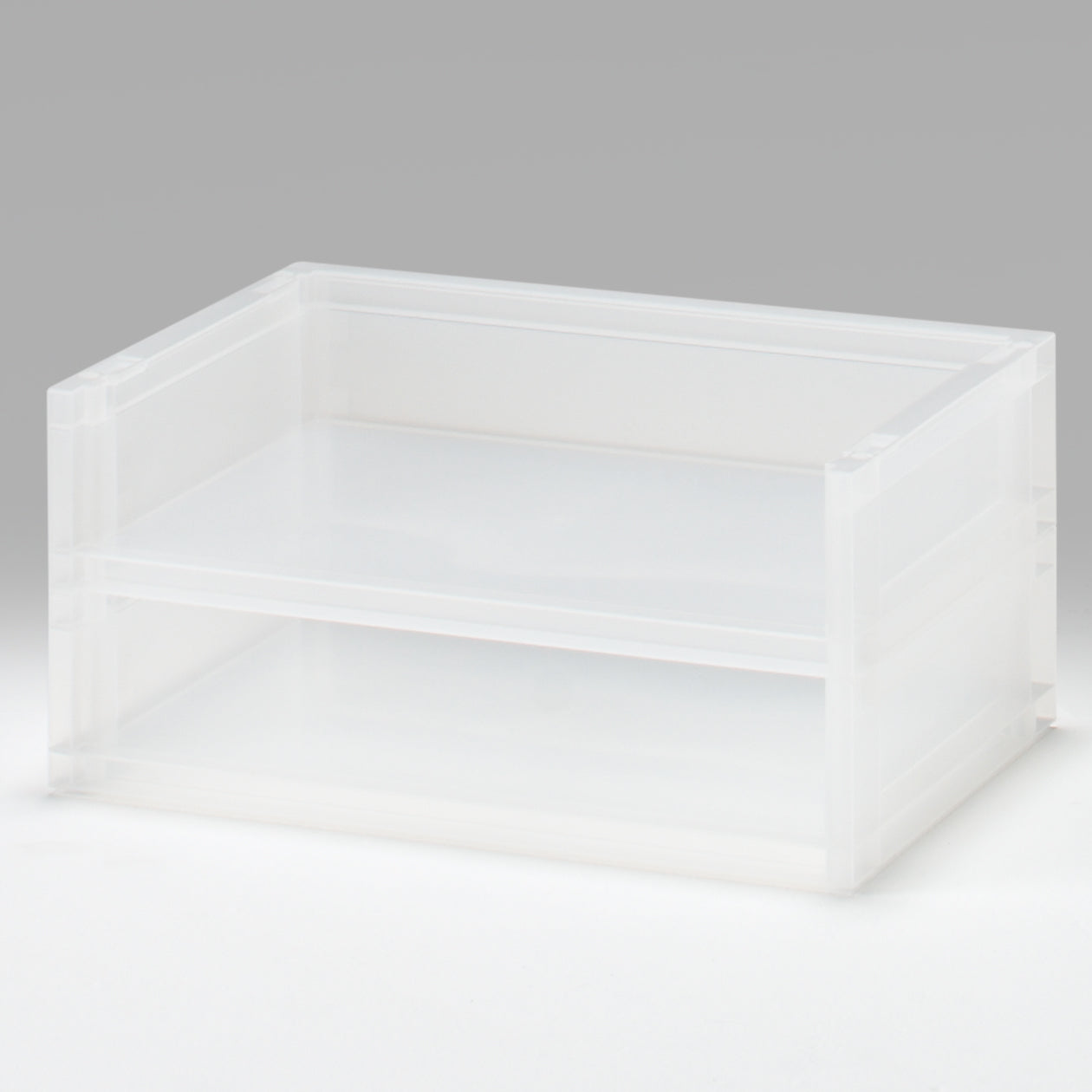 Polypropylene Storage Rack - Extra Shallow W14.6 x D10.2 x H3.5