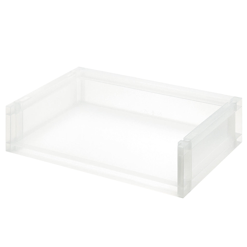 Polypropylene Storage Rack - Extra Shallow W14.6 x D10.2 x H3.5