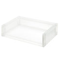 Polypropylene Storage Rack - Extra Shallow W14.6 x D10.2 x H3.5
