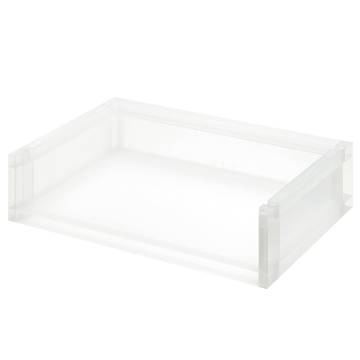 Polypropylene Storage Rack - Extra Shallow W14.6 x D10.2 x H3.5