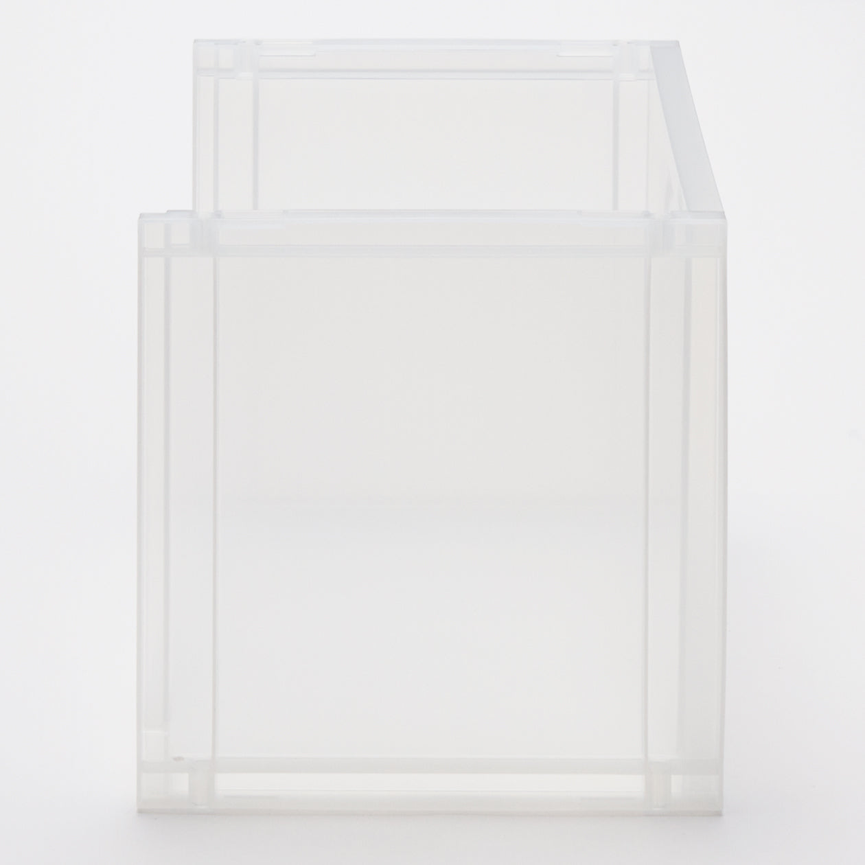 Polypropylene Storage Rack - Extra Deep W14.6 x D10.2 x H10.2