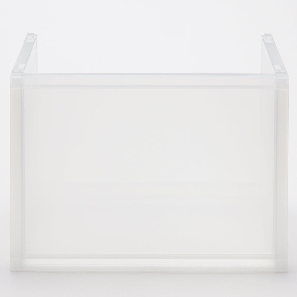 Polypropylene Storage Rack - Extra Deep W14.6 x D10.2 x H10.2