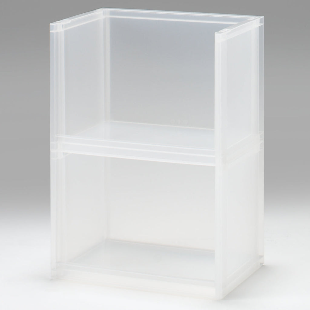 Polypropylene Storage Rack - Extra Deep W14.6 x D10.2 x H10.2