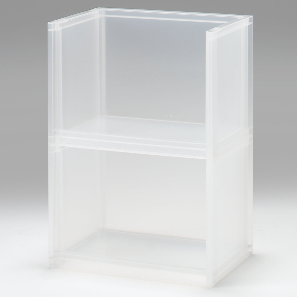 Polypropylene Storage Rack - Extra Deep W14.6 x D10.2 x H10.2
