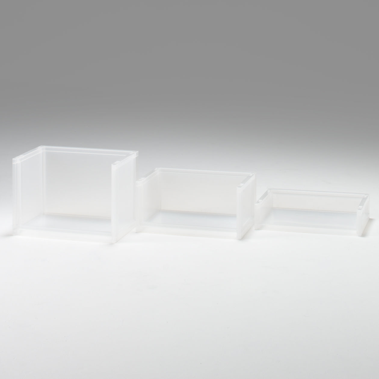 Polypropylene Storage Rack - Extra Deep W14.6 x D10.2 x H10.2