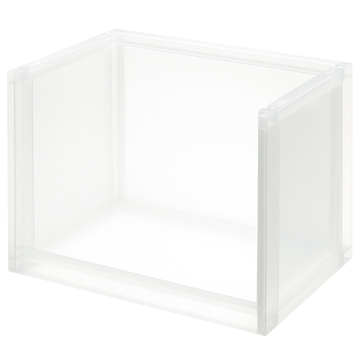 Polypropylene Storage Rack - Extra Deep W14.6 x D10.2 x H10.2
