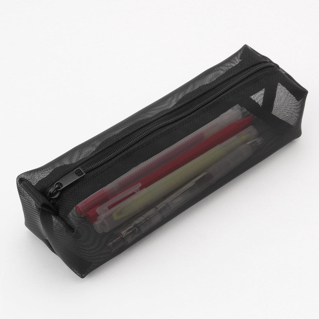 Nylon Mesh Square Pen Case