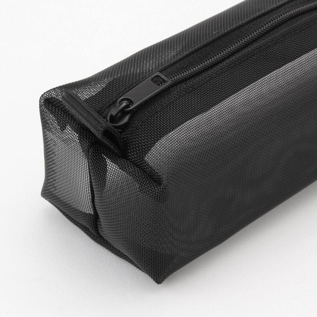 Nylon Mesh Square Pen Case