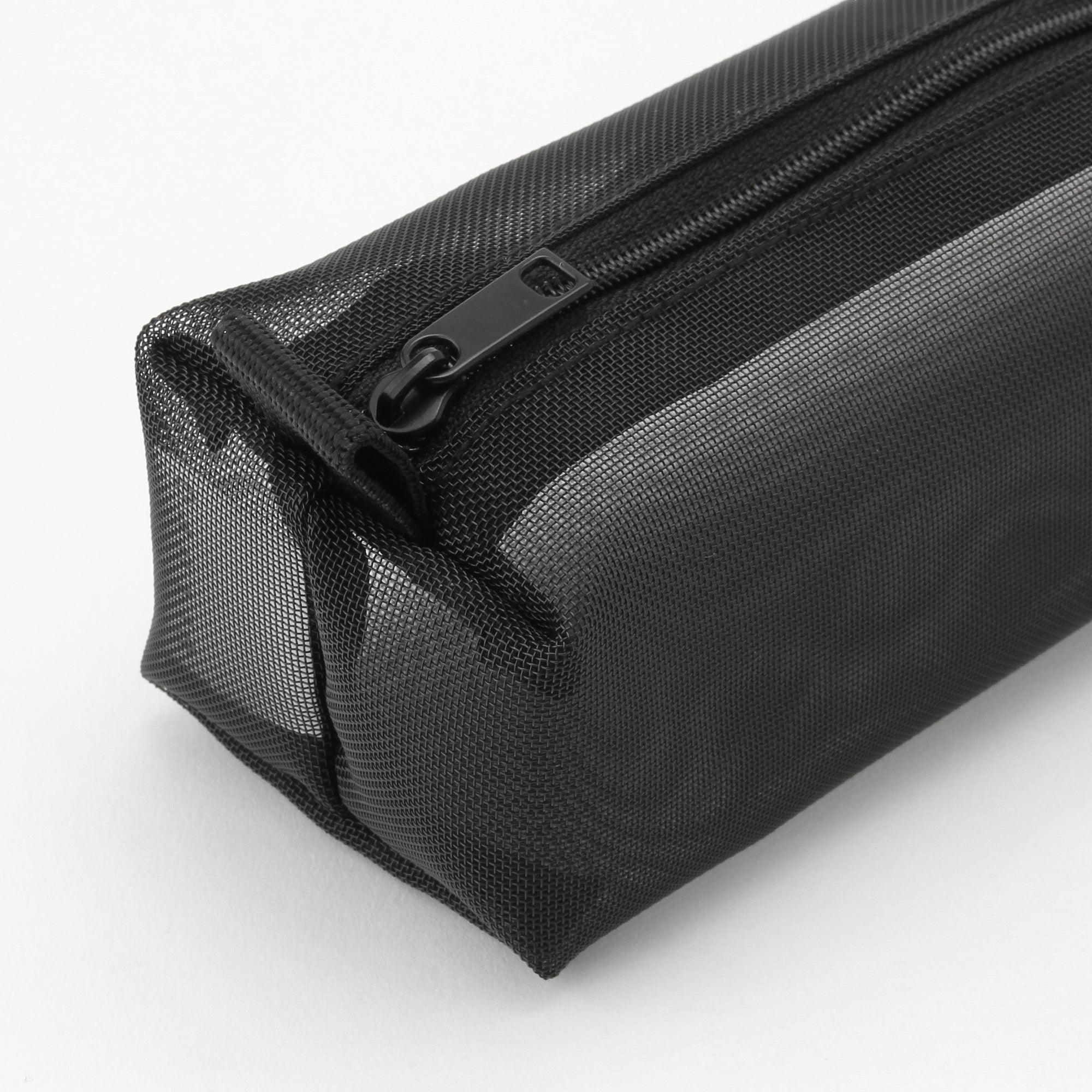 Nylon Mesh Square Pen Case