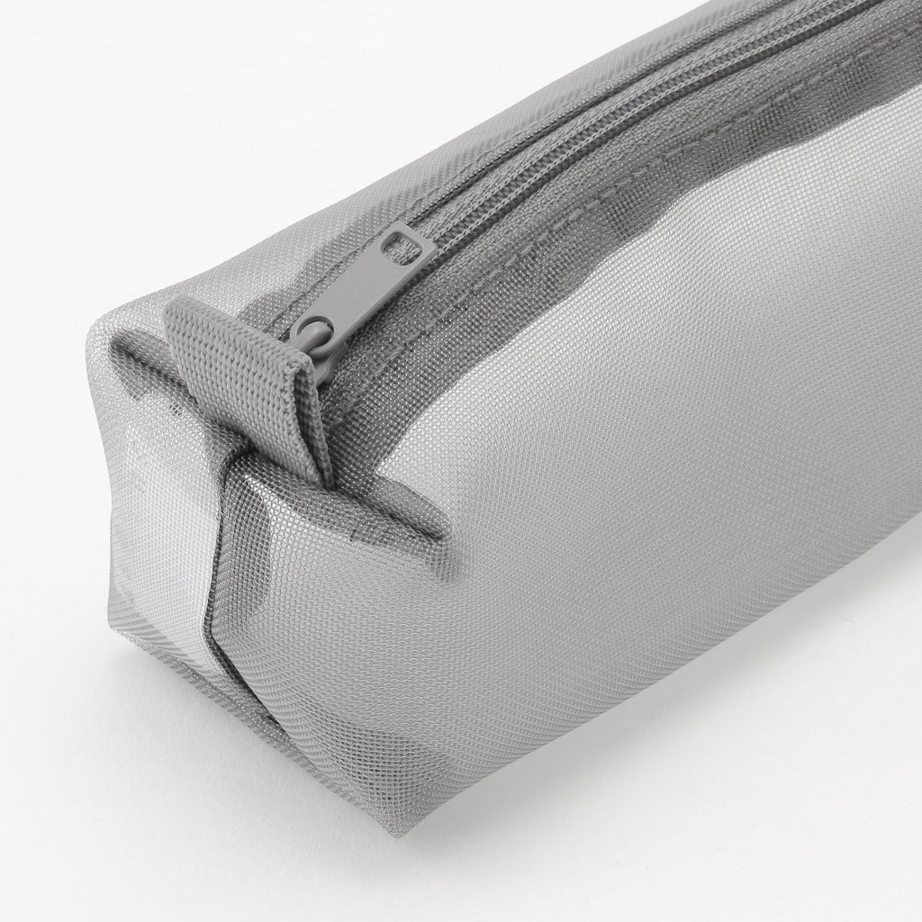 Nylon Mesh Square Pen Case