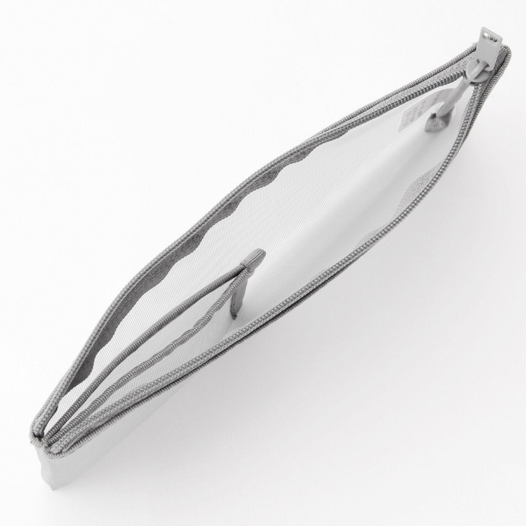 Nylon Mesh Pen Case with Pocket