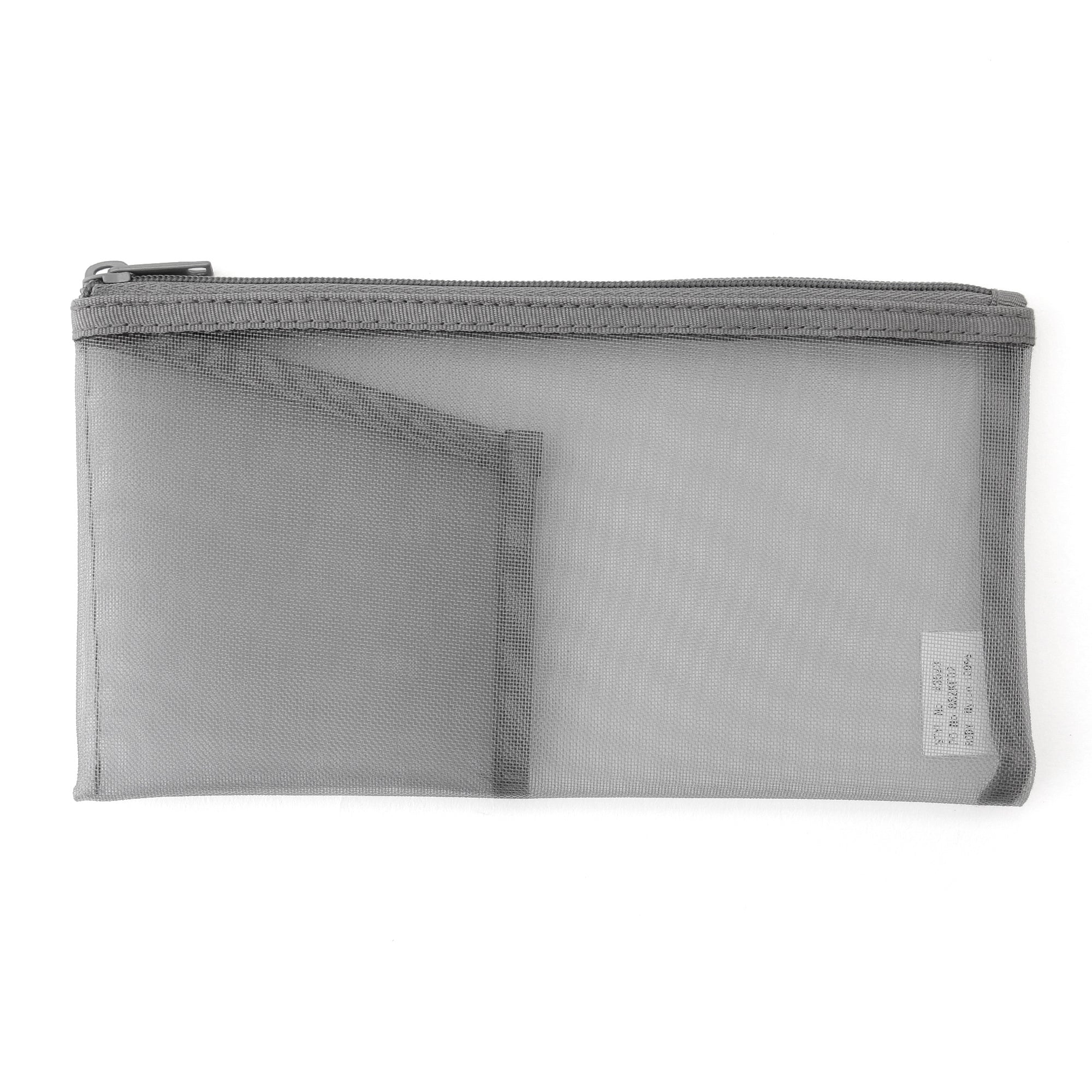 Nylon Mesh Pen Case with Pocket