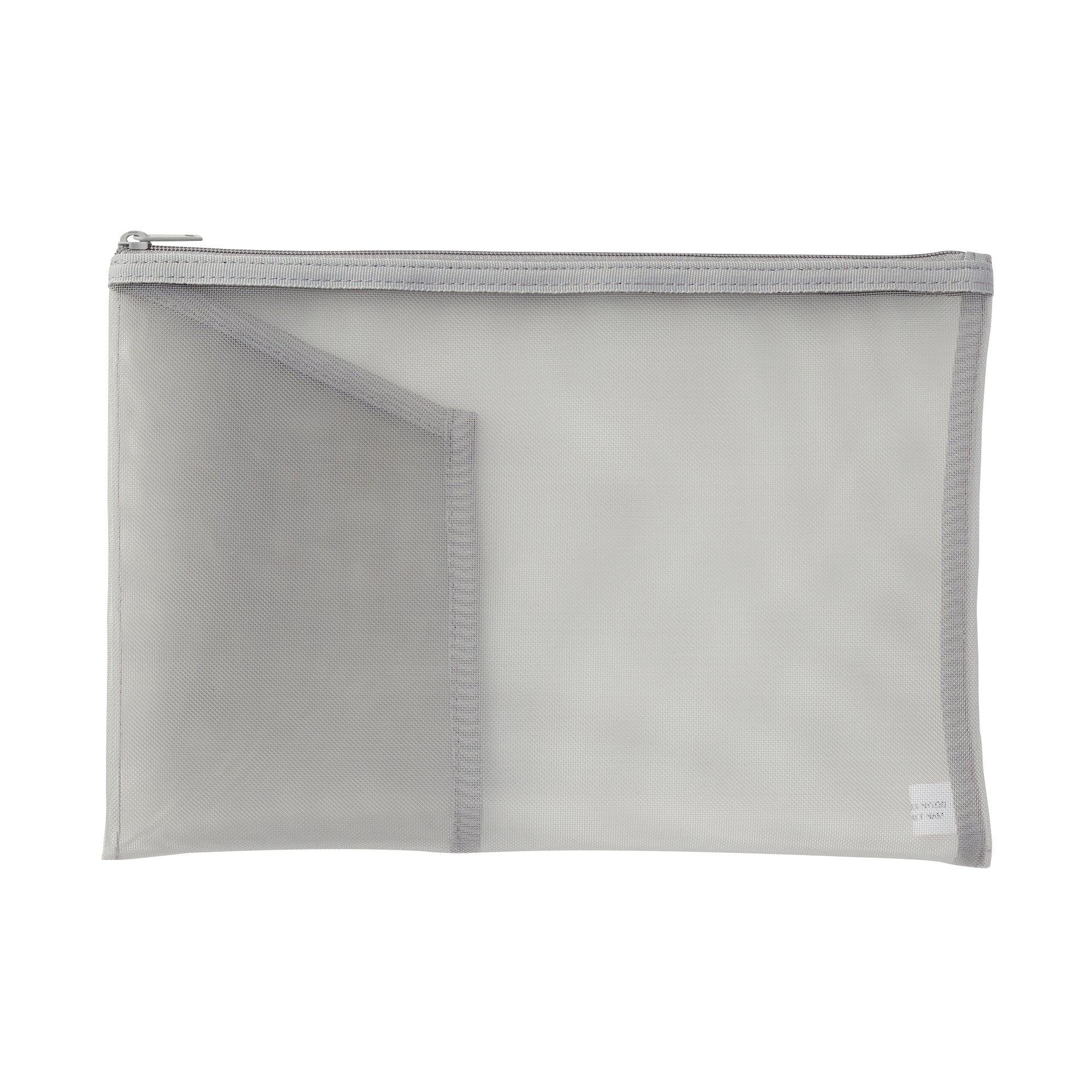 Nylon Mesh Pouch with Pocket