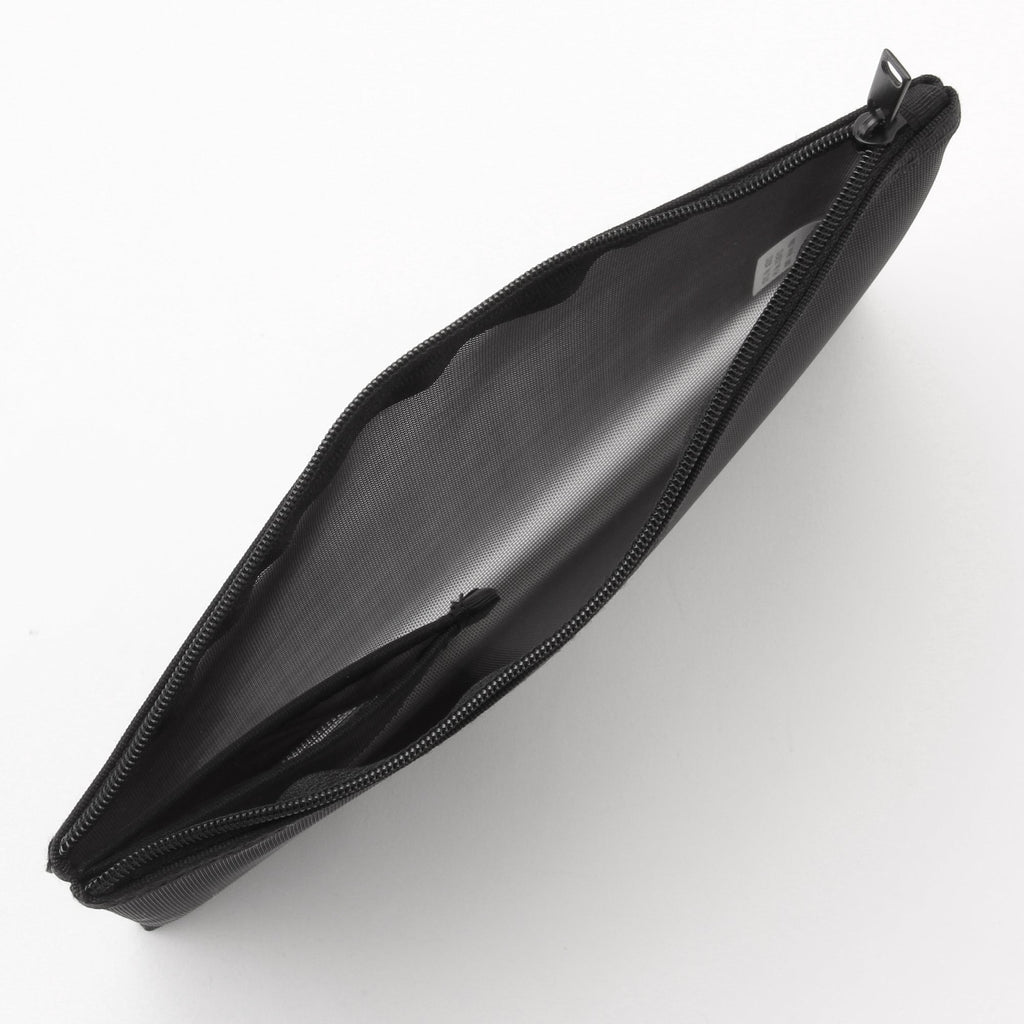 Nylon Mesh Pouch with Pocket