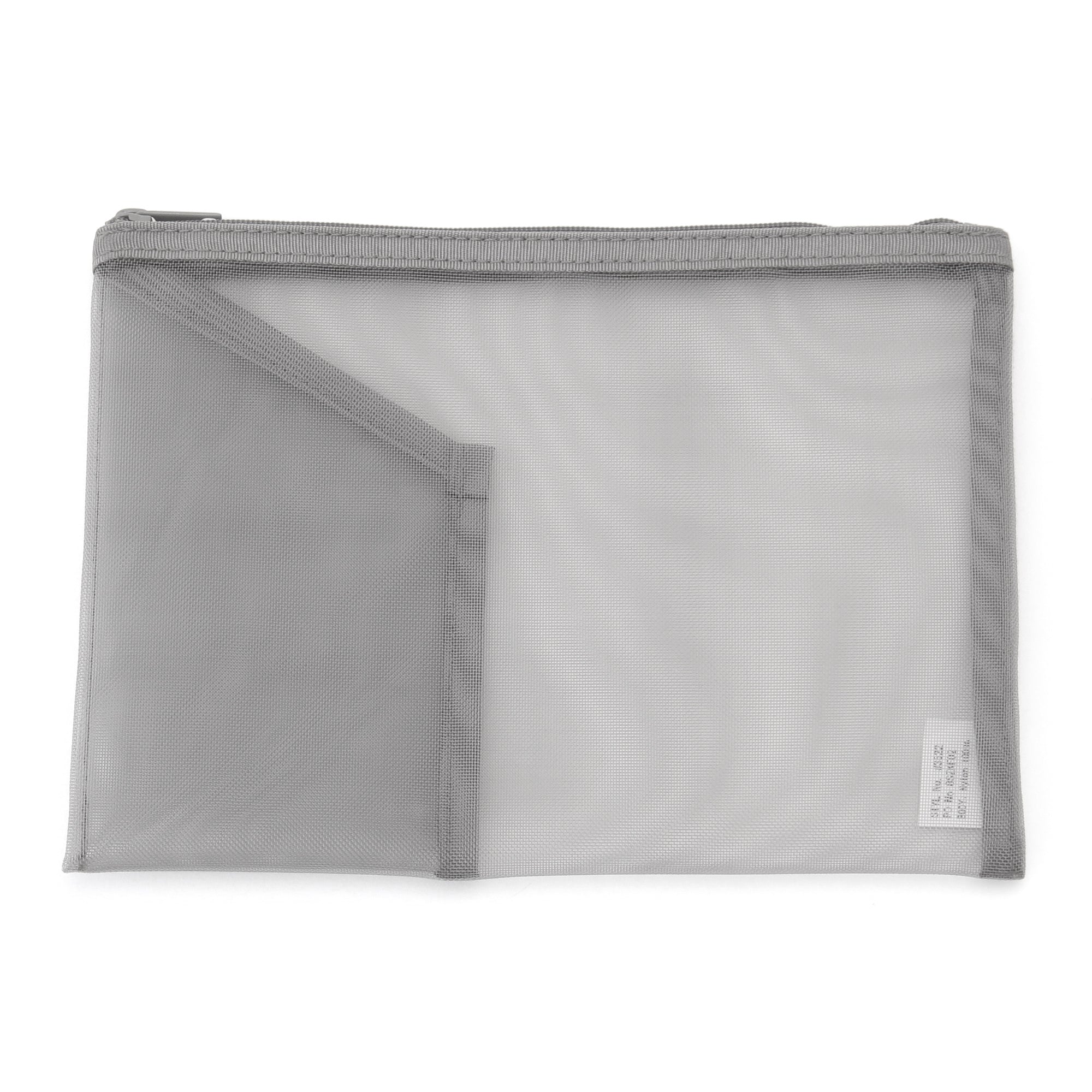 Nylon Mesh Pouch with Pocket