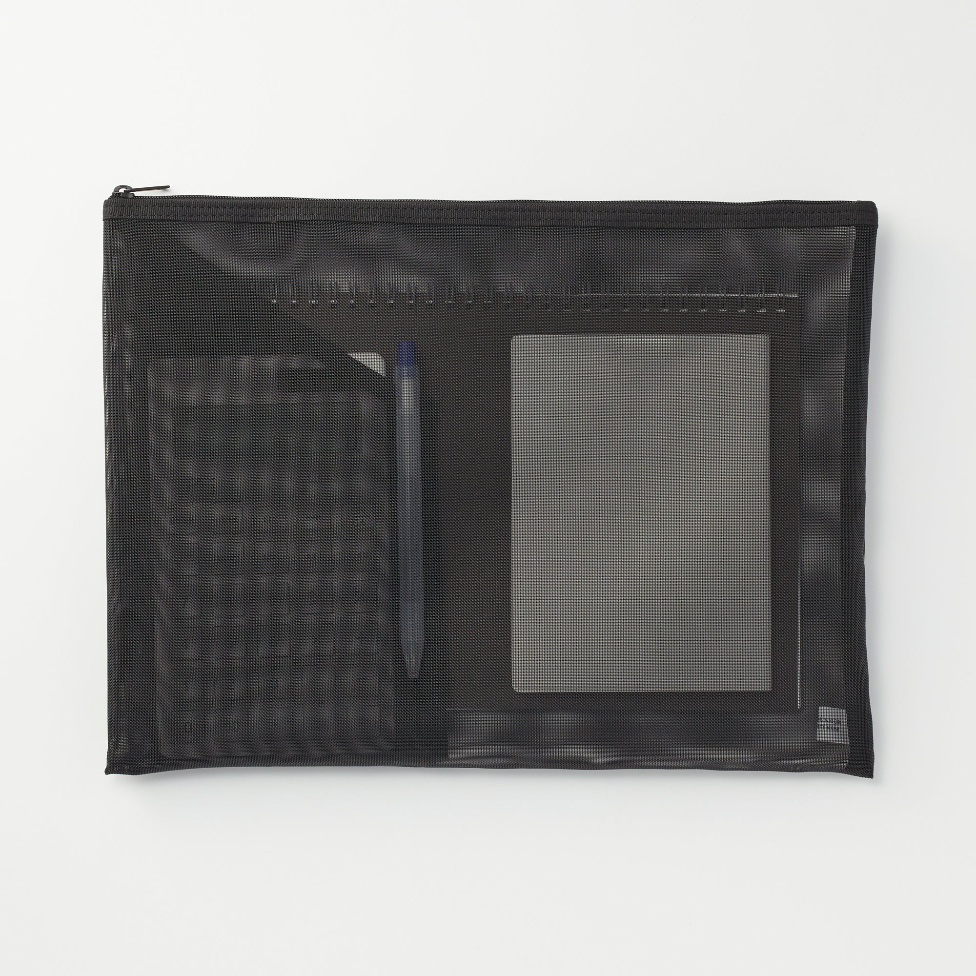 Nylon Mesh Pouch with Pocket