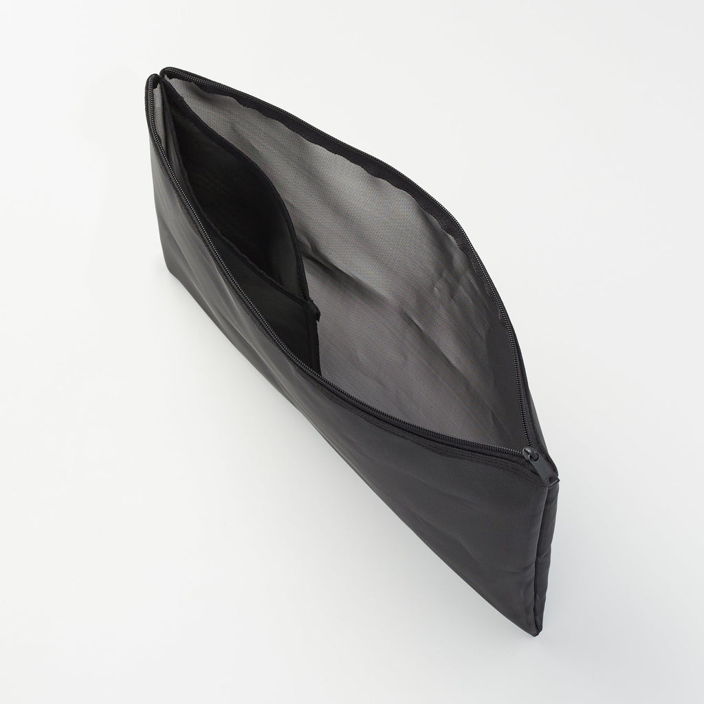 Nylon Mesh Pouch with Pocket