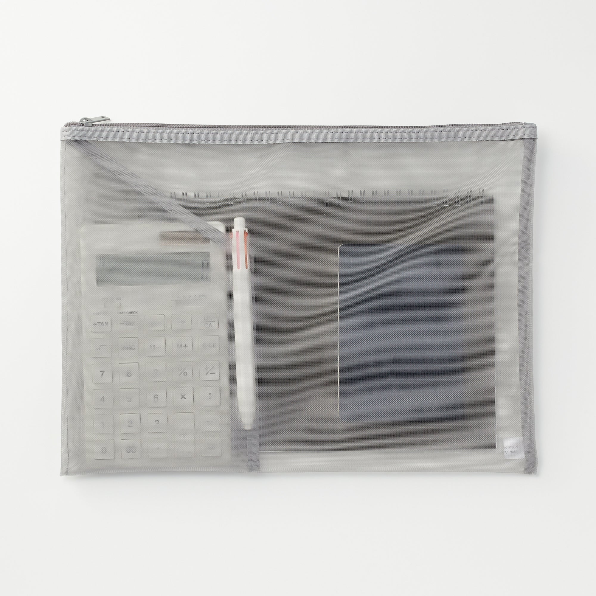 Nylon Mesh Pouch with Pocket