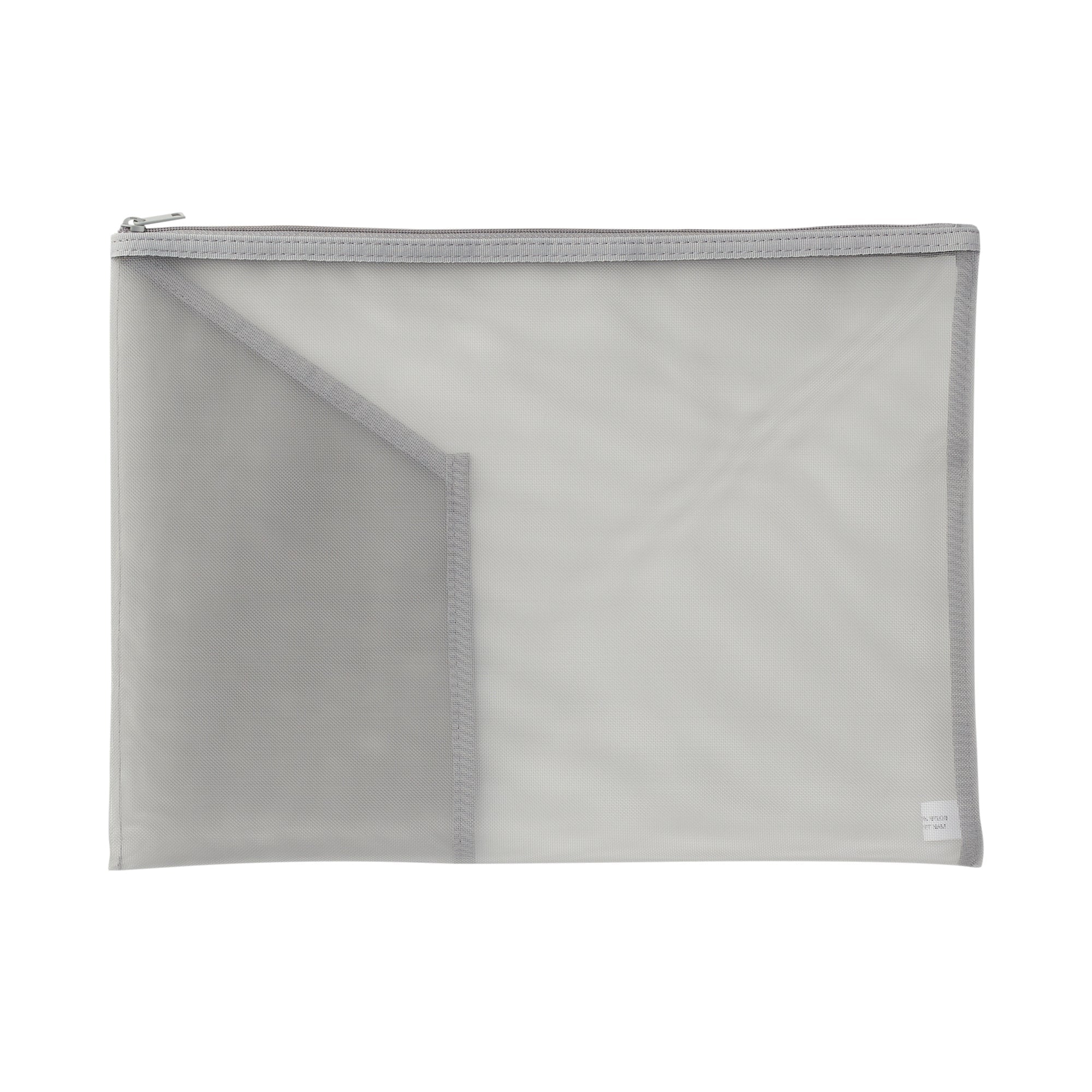 Nylon Mesh Pouch with Pocket