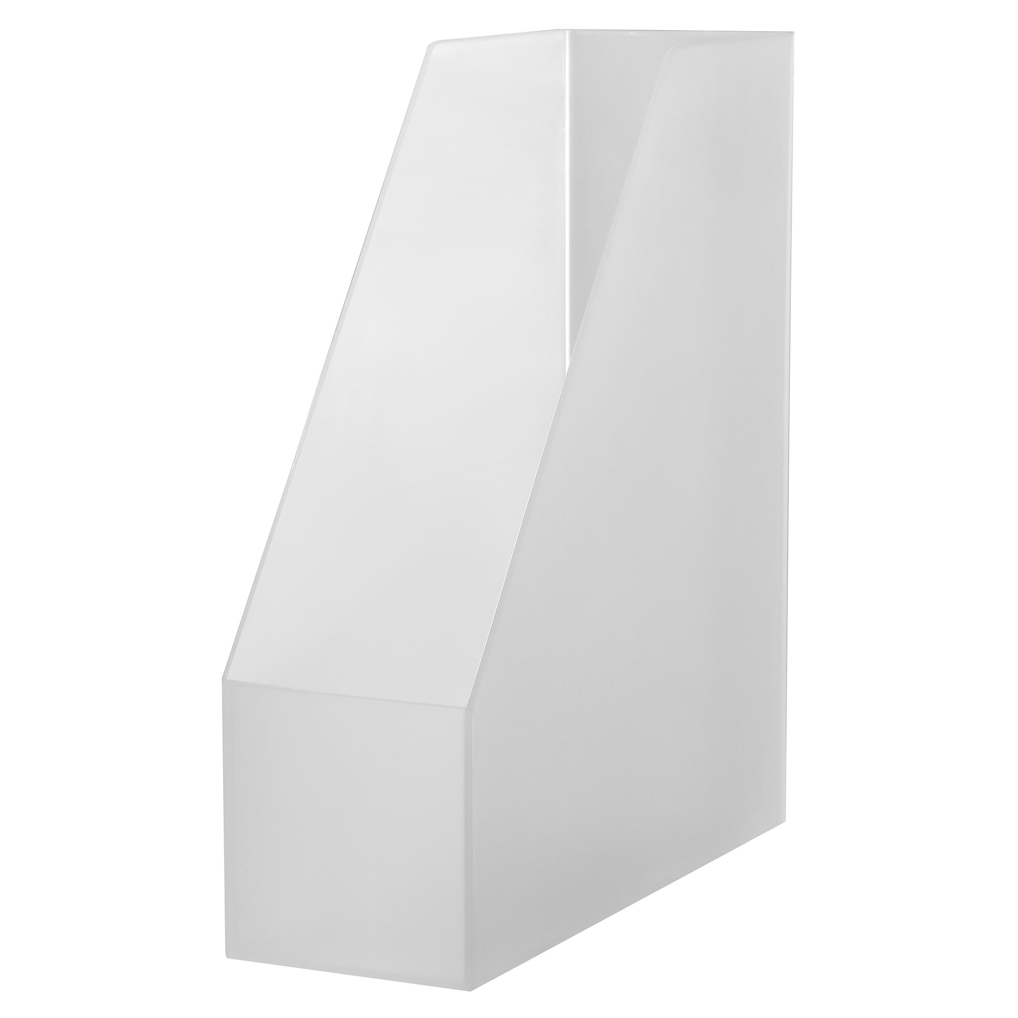 Polypropylene Magazine File Holder
