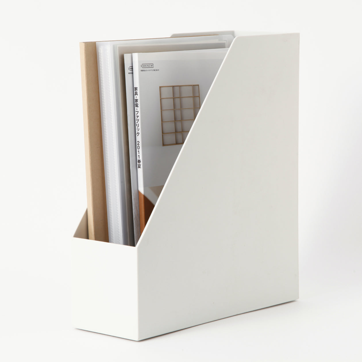 Polypropylene Magazine File Holder