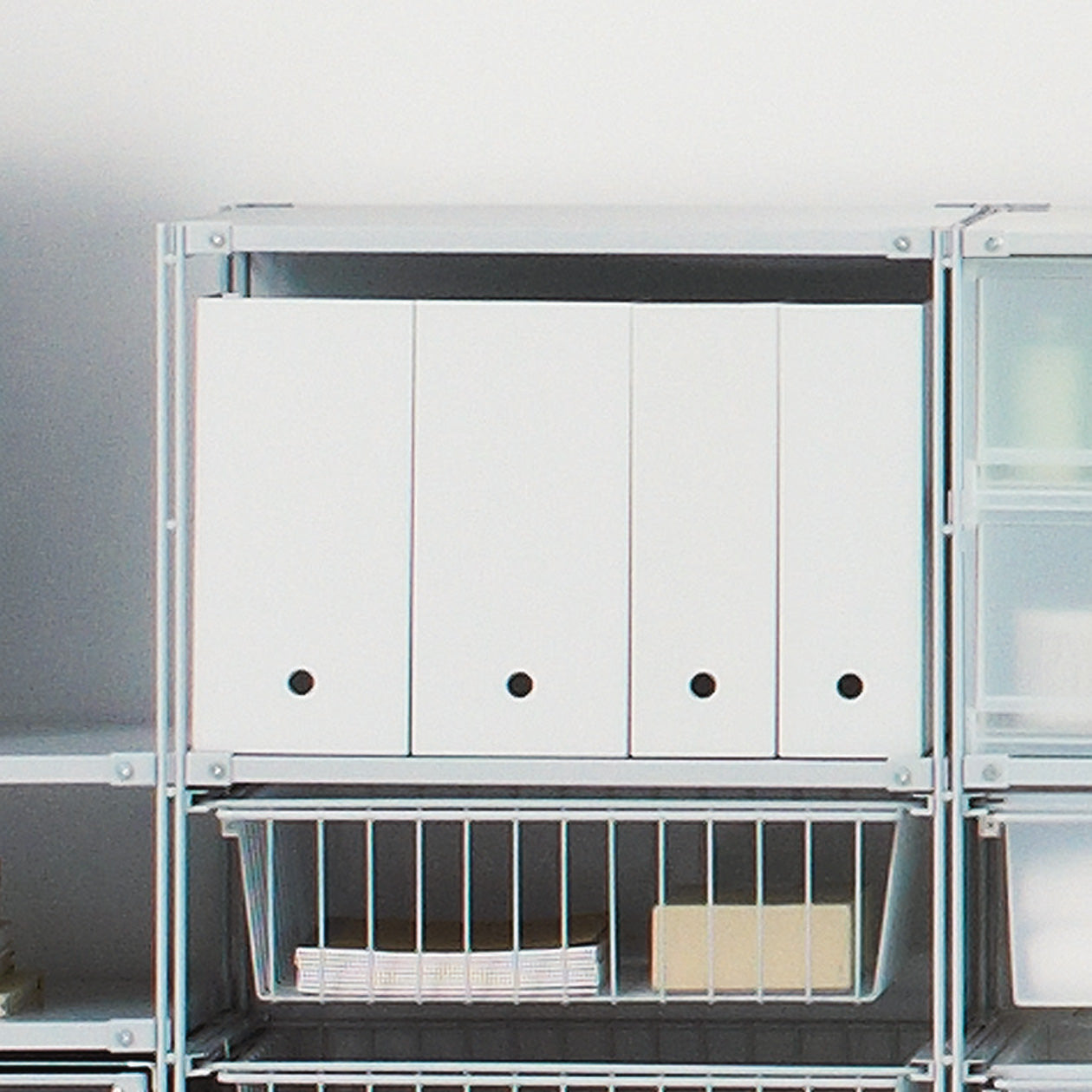 Polypropylene Magazine File Holder