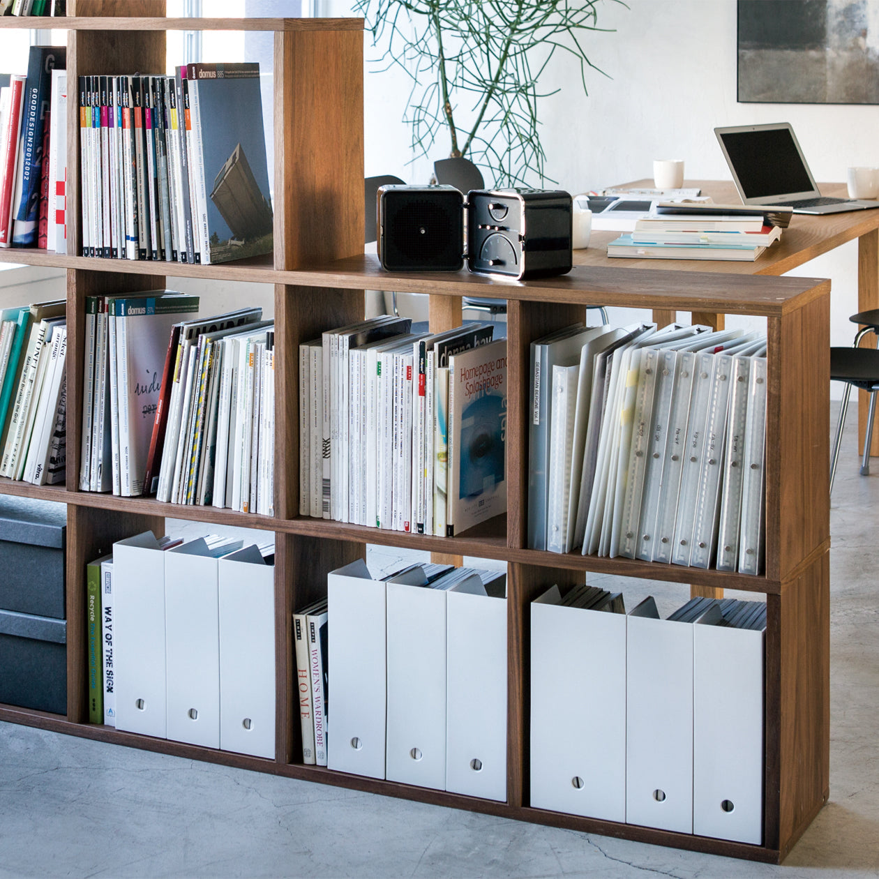 Polypropylene Magazine File Holder