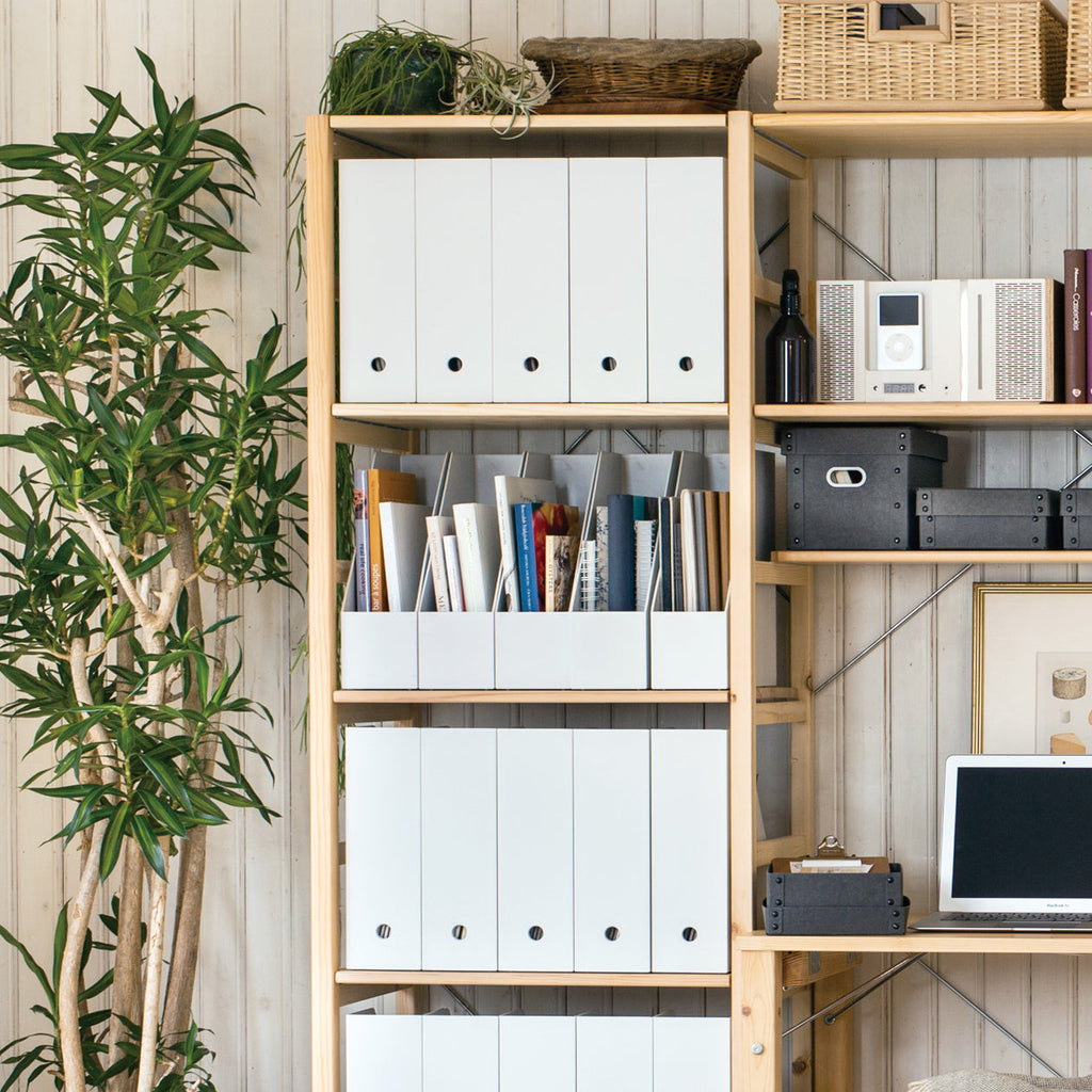 Polypropylene Magazine File Holder