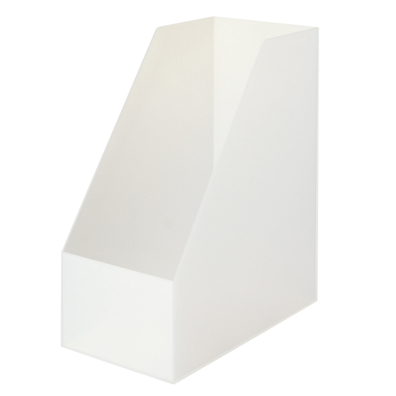 Polypropylene Magazine File Holder