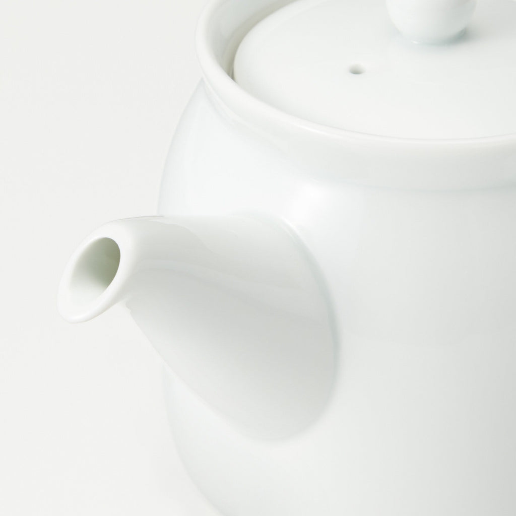 White Porcelain Tea Pot