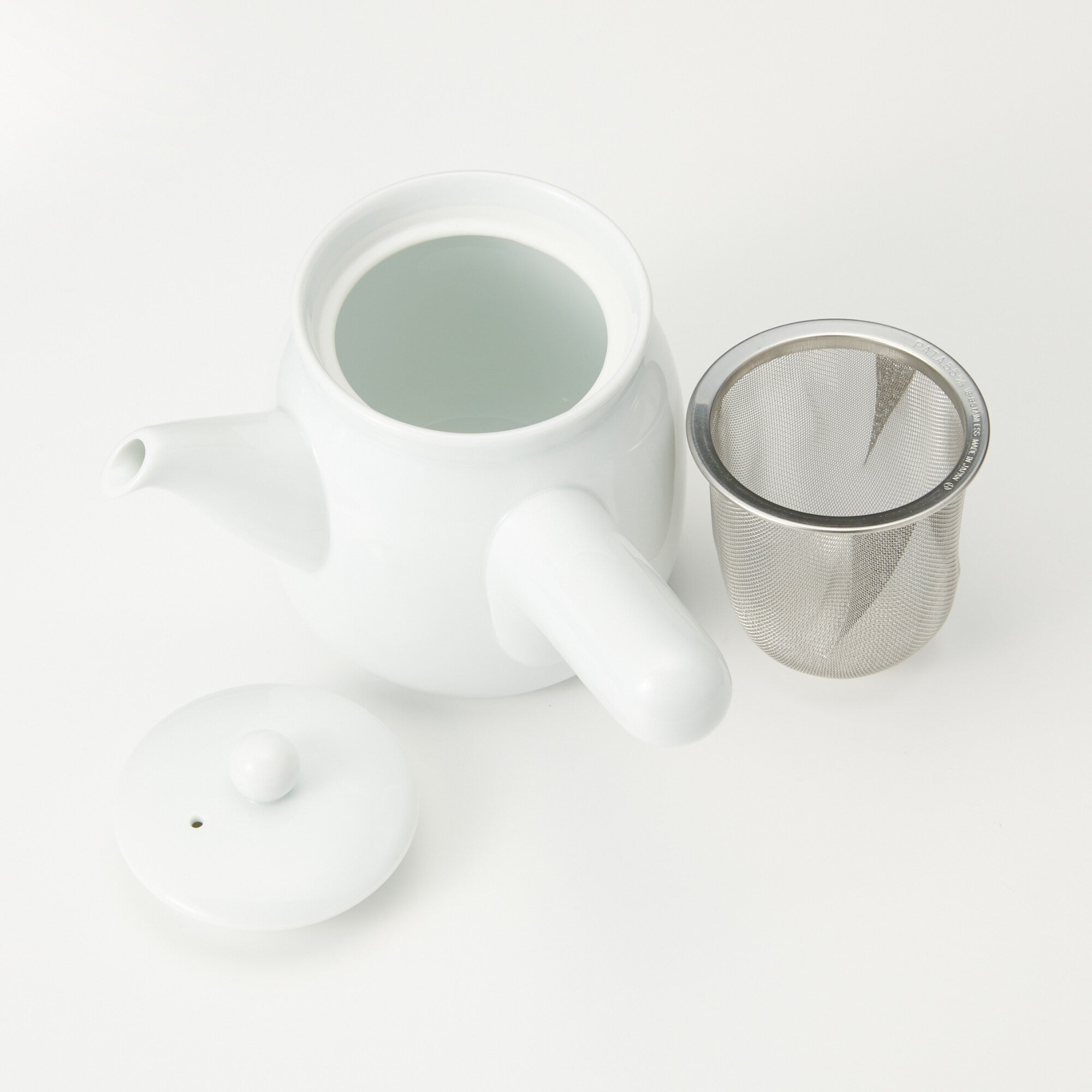 White Porcelain Tea Pot