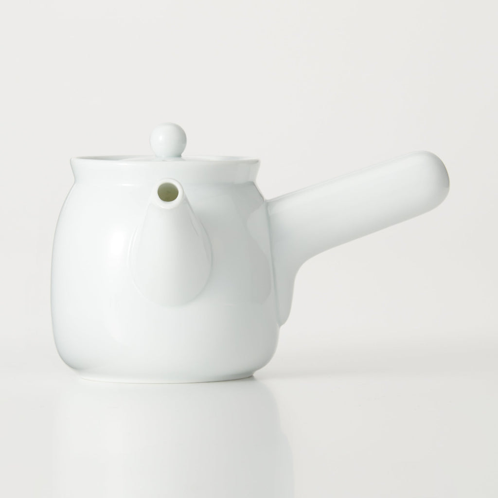 White Porcelain Tea Pot