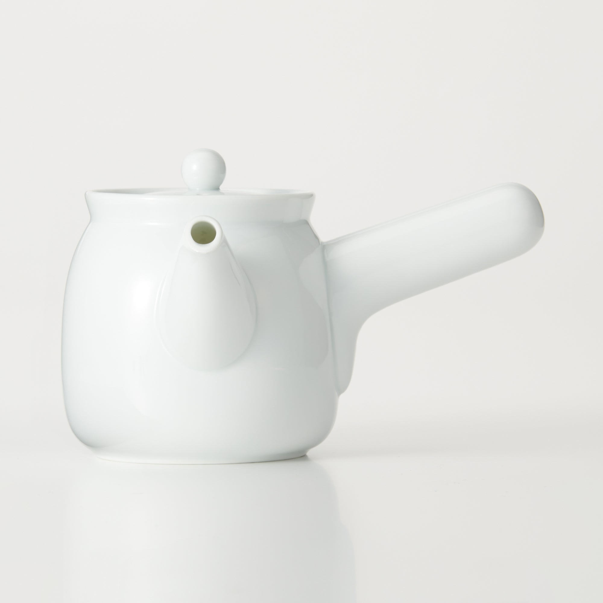 White Porcelain Tea Pot