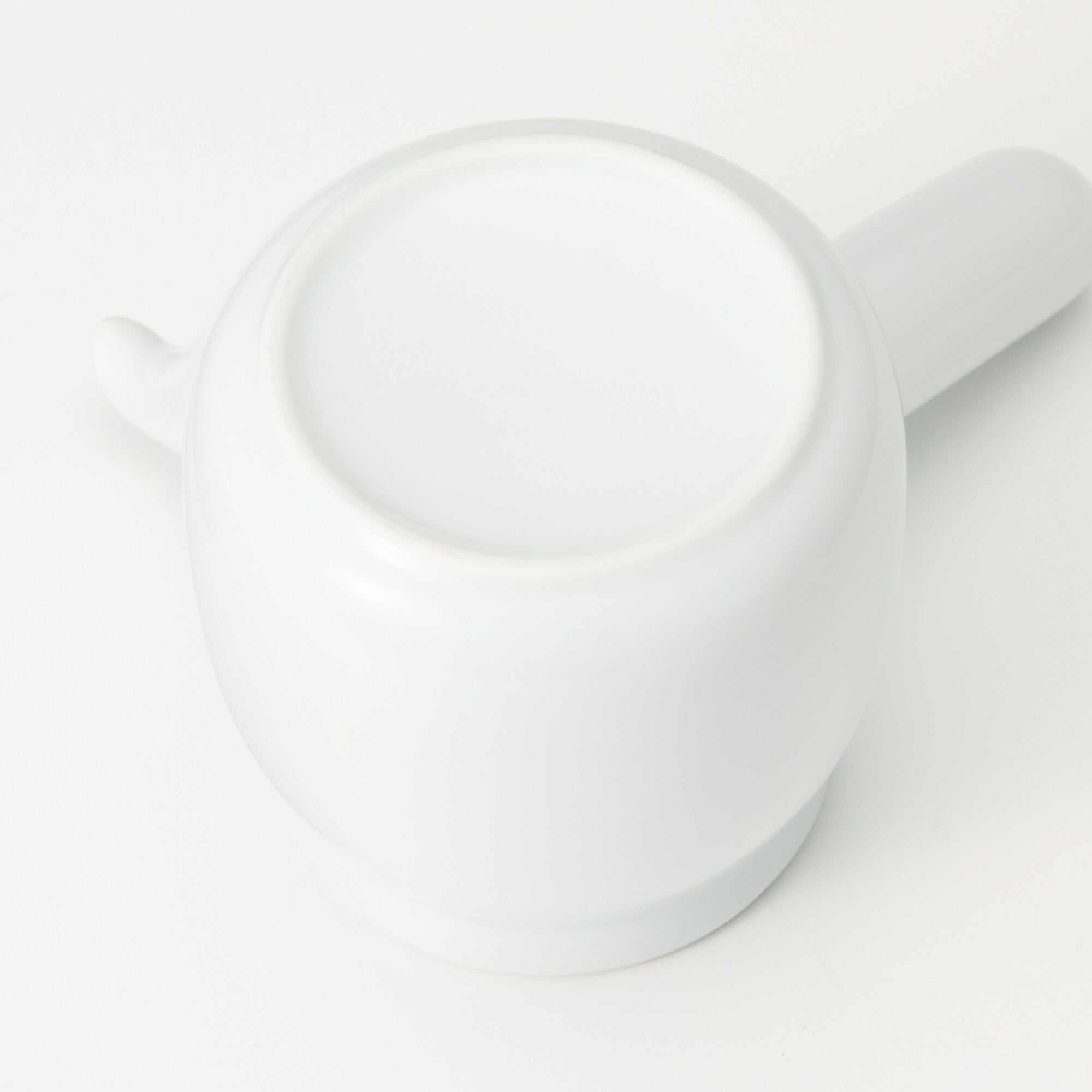White Porcelain Tea Pot