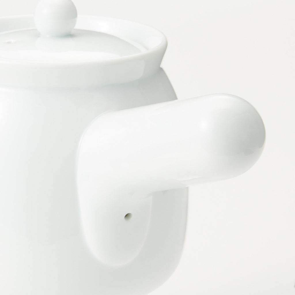 White Porcelain Tea Pot